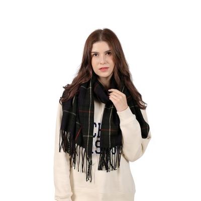 China Soft Soft Feeling China Made Long Warm Pashmina Scarf Cashmere Winter Cozy Knitted Autumn Winter Other Scarves for sale