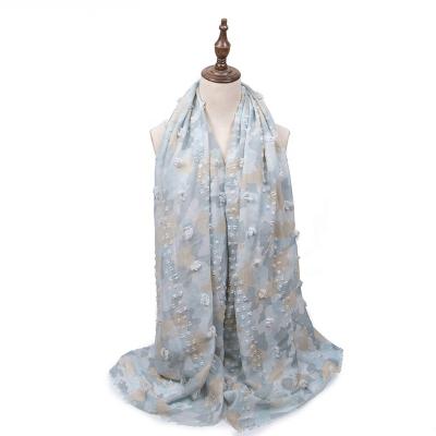 China Best Selling Free Sample Autumn Woman Scarf Custom Services Spring Feeling Soft Smooth Unique Muslim Hijab Scarf for sale