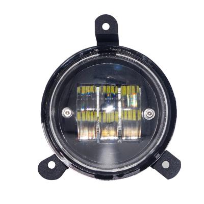 China 3.5 Inch 30W Lada Granta LARGUS Diecast Aluminum Housing Kalina Led Fog Lamp Led Headlight Fog Lamp Yellow Assembly For H11 Lamps Bumper Kit for sale