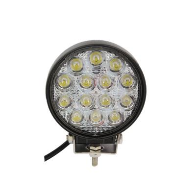 China IP67 Offroad Led Work Light AROUND 42W 4inch Led Working Light LED Head Lamp For Driving Military for sale