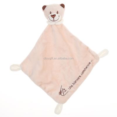 China Gifts / Toys 2018 New Designs Soft Plush Toy Animal Lush Baby Handkerchief for sale