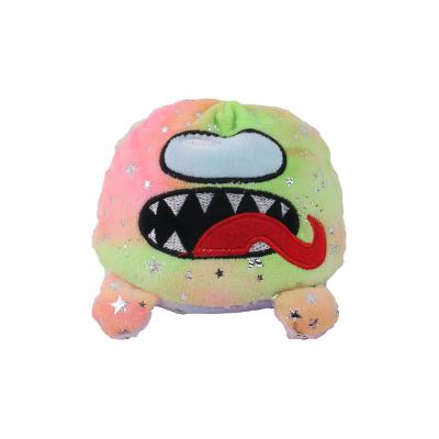 China New Design Christmas Toys / Gifts Double Side Reversible Tie-Dye Cloth Plush Toys for sale