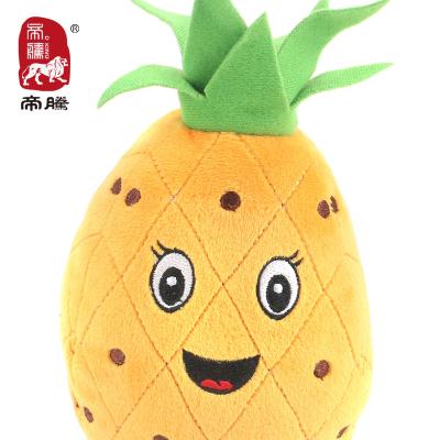 China Hot Selling Plush Toys Small Stuffed Toys Gifts / Fruit Shapes Promotional Gifts Plush Vegetable Toy for sale