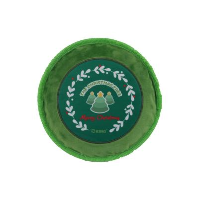 China Support Viable Sample Flying Disc Pet Interactive Toys Dog for sale