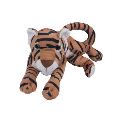 China Realistic Cheap Simulation Tiger Plush Toys Soft Animal Toy Stuffed Tiger Gift/Toys OEM for sale