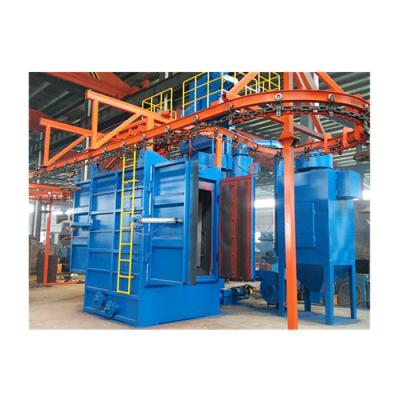 China Factory Q483 Series High Quality Catenary Stage Steel Plate Shot Blasting Machine for sale