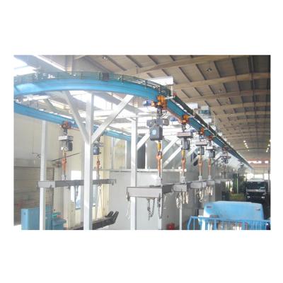 China Q483 Plant Stepping Type Catenary Shot Blasting Machine Best Equipment For Surface Cleaning Or Reinforcing Of Sheet Metal Parts for sale