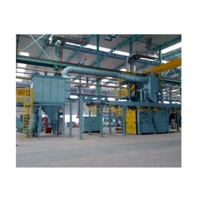 China Factory cheap and high quality Q48 series catenary shot blasting machine for sale for sale