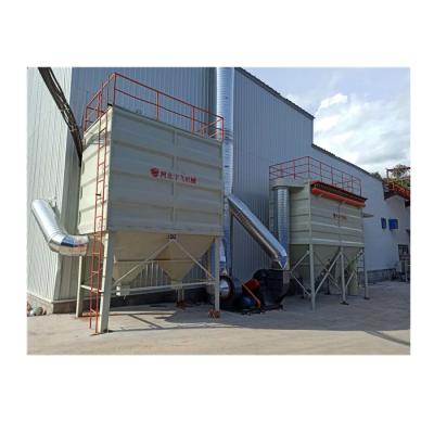 China Industrial Dust Collection Cartridge Dust Collector Equipment Pulse Dust Collection Equipment For Sandblasting Room Industrial Dust Collector for sale