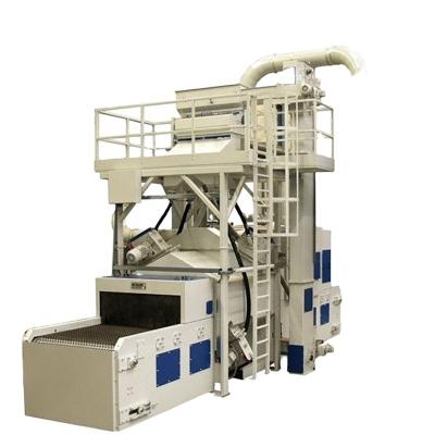 China Machines Mesh Belt Type Shot Blasting Machine QWD120 for sale