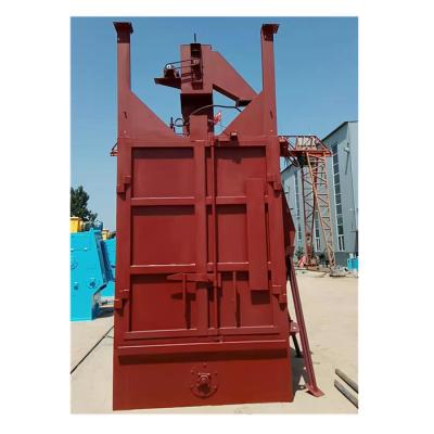 China Factory aluminum rims alloy steel wheels and truck wheels shooting blast machine for sale