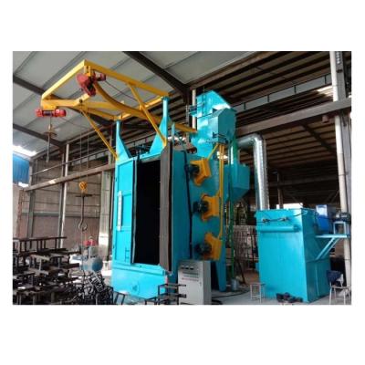 China Factory shot blasting hook machine, equipment machine factory supply molding derusting model Q3730 for sale