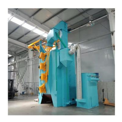 China Factory Frame Widely Used Lightweight Steel Building Material Shot Blasting Machine Q376 for sale