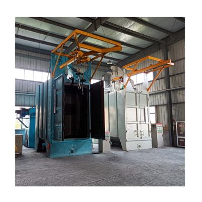 China Factory Q3740 High Quality Hook Shot Blasting Machine For Metal Lumps Rust Cleaning for sale