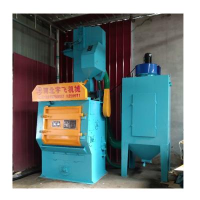 China Crawler Belt Type Shot Blasting Machinery Equipment Rotary Drum Shot Blasting Machine for sale