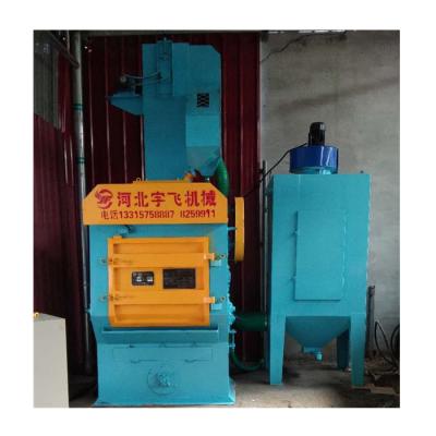 China Factory China Q326 Rubber Belt Tumble Blasting Machine for sale