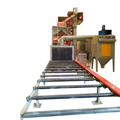 China Factory China Automatic Roller Conveyor Pass Through Abrator Shot Blasting Machine for sale