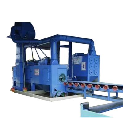 China The factory roll pass type shot blasting machine pipe shot blasting equipment for sale