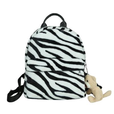 China No Plush Hot Fashionable Cute Women's Winter Sale Lightweight Travel Backpack For Girls ZJ777 for sale