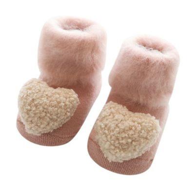 China High Quality Hot Viable Baby Floor Socks Kids Fashion Sock Toddler Shoes ZJ504 for sale