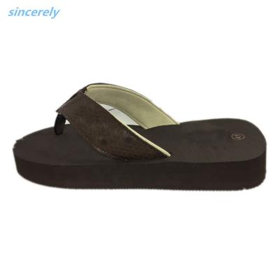 China Fashion Trend OEM Summer Outdoor Slippers EVA Mens Flip Flops Slippers Indoor Unisex Beach Sandals for sale