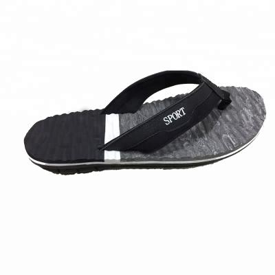 China Fashion \ OEM Comfortable Summer Outdoor Beach Soft PVC Slippers Mens Flip Flops for sale