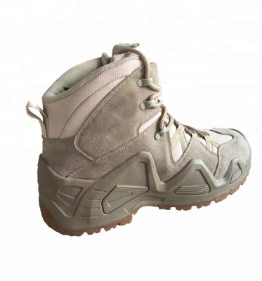 China OEM Flat Outdoor Trekking Hiking Military Army Combat Ankle Men Tactical Boots for sale