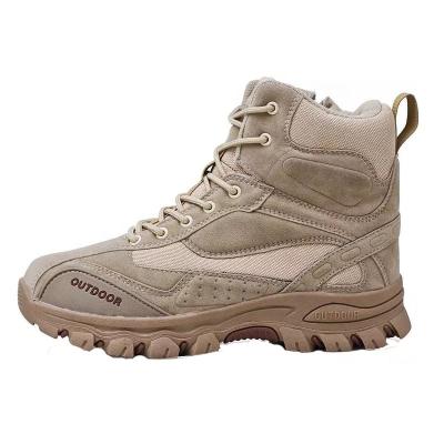 China Dropship OEM Lightweight Military Army Combat Outdoor Sport Wear Outdoor Military Lace Up Half Climbing Trekking Men Tactical Boots for sale