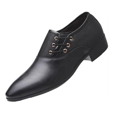 China Deodorization dropship shoes dress OEM shoe for men business office black casual oxford size men shoes big size for sale