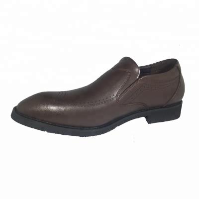 China ARCH SUPPORT OEM Italian Style Hand Made Slip On Genuine Leather Office Dress Men Daily Shoes for sale