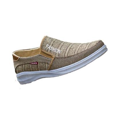 China Fashion\Comfortable\Durable OEM Slip On Canvas Man Flat Casual Shoes for sale