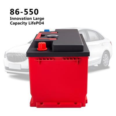 China Golf Carts L2-400 Long Life 10 Years Innovation LifePO4 lithium iron phosphate car battery CCA1000 for sale