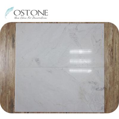 China Modern Popular Good Quality Polished Tile 5mm Charlie White Marble Ultrathin for sale