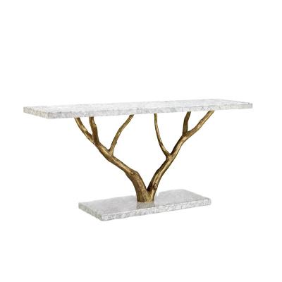 China Customized Customized Living Room Rectangle Modern Console Tables for sale