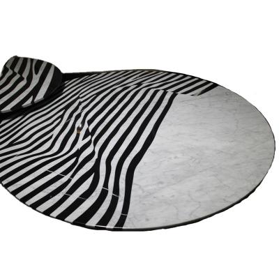 China Customized Cheap Gorgeous Modern Living Room Coffee Table Round Coffee Table Round Marble for sale