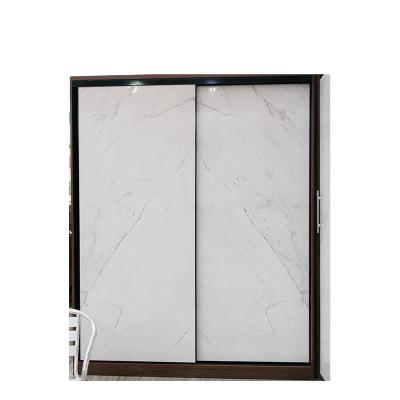 China China Customized Good Quality Furniture Factory Clothes Cabinet White Marble Wardrobe Closet for sale