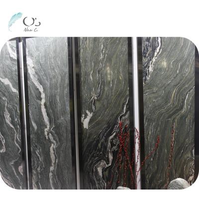 China Cheap Decorative Thin Natural Stone Folding Movable Screen Room Divider Panel Eco Friendly for sale