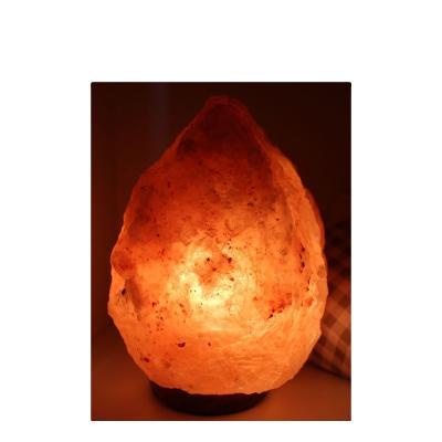 China China New Design Natural Crafts Air Decoration Crystal Himalayan Rock Salt Purification Lamp for sale