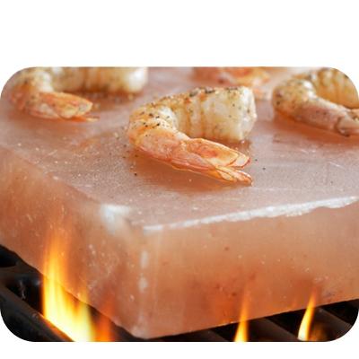 China China Hot Selling Himalayan Pink Salt Baking Tiles Plates Brick Block Tray for sale