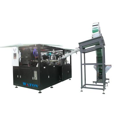 China ECO-4L High Speed ​​Full Automatic Plastic Bottle Servo Motor Pet Blow Molding Machine for sale