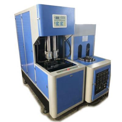 China MS-2L2 Cheap Semi Automatic Bottle Price Injection PET Bottle Blow Molding Machine for sale