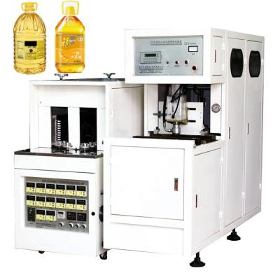 China MS-5L semi-automatic hot sale bottle making 5L PET bottle machine plastic bottle blow molding machine for sale