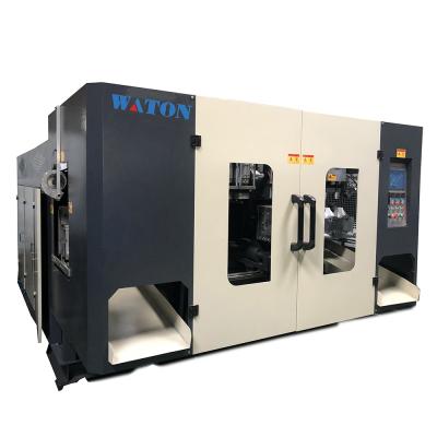 Chine Bottle 10 liter single station extrusion blow molding machine with cheap price à vendre