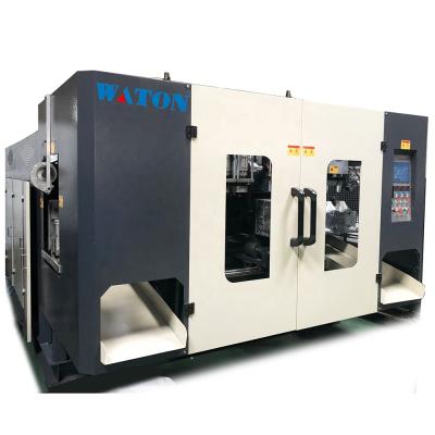 China Full Automatic Bottle Extrusion Blow Molding Machine for sale