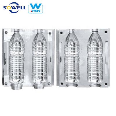 China Cheapest New Style Custom Plastic Blow Molding Bottle 1000ML Plastic Blow Molds for sale