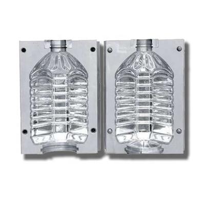 China China Wholesale Plastic Water Bottle Custom Blow Mold 2 Cavity Blow Mold for sale