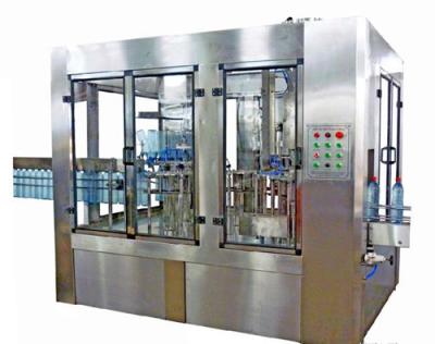 China Food filling machine for mineral water for sale