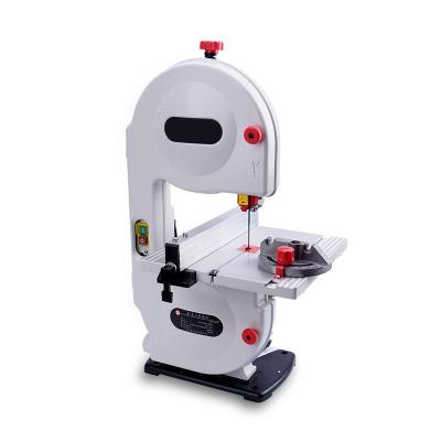 China LIVTER 8 Inch Horizontal Vertical Mini Band Saw Machine For Woodworking, Metal Cutting Machine MDF Board Cutting for sale