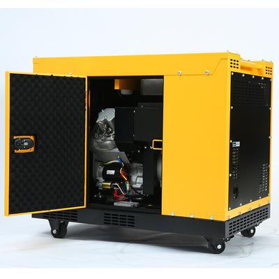 China LIVTER 5KW 8KW 10KW Small Portable Air Cooled Silent Diesel Generator 12KW Mute for sale