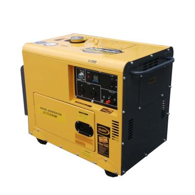 China LIVTER 5KW Small Silent Diesel Air-cooled Household Generator 280V Mobile Portable Diesel Generator 20L for sale